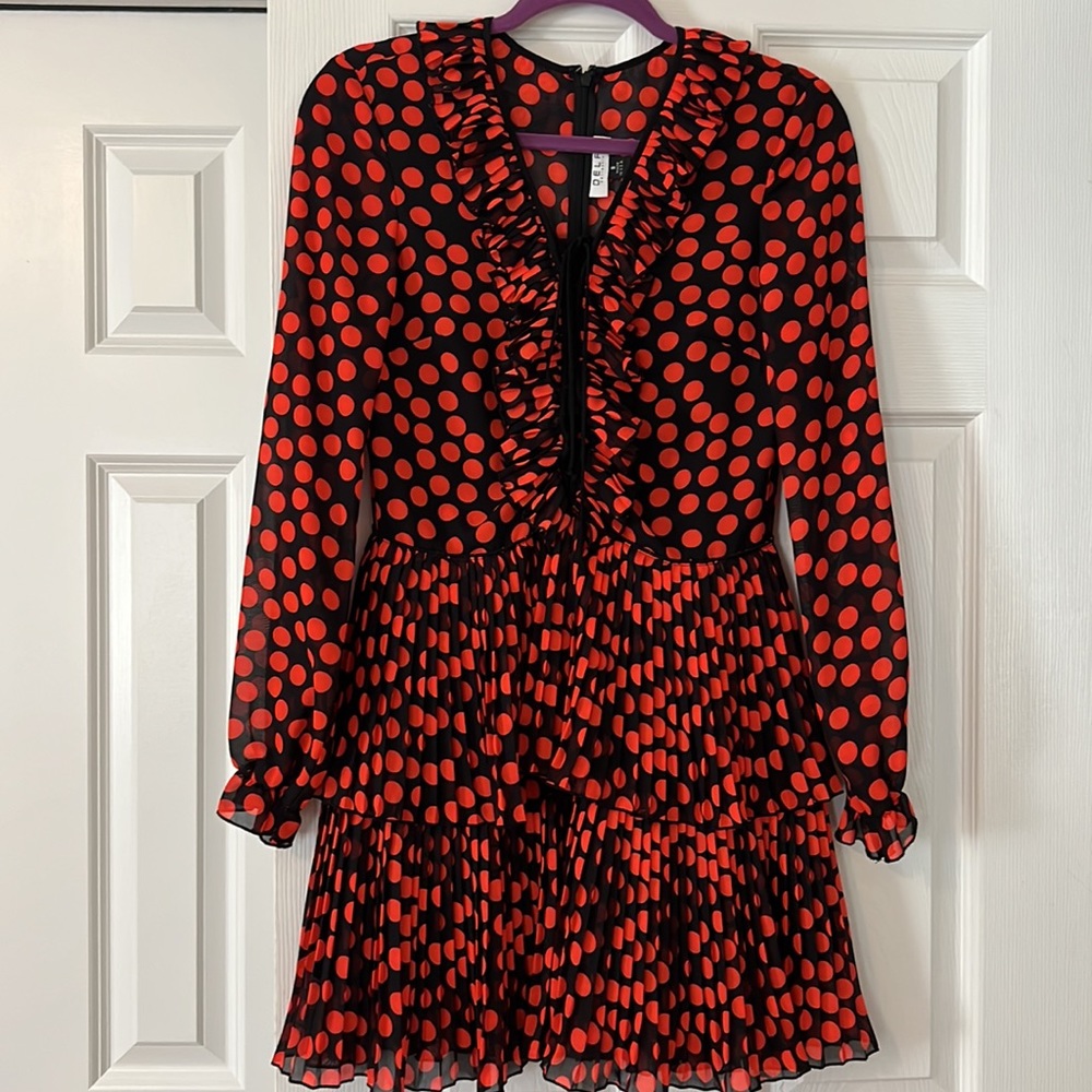 Delfi Collective Polka Dot Dress
